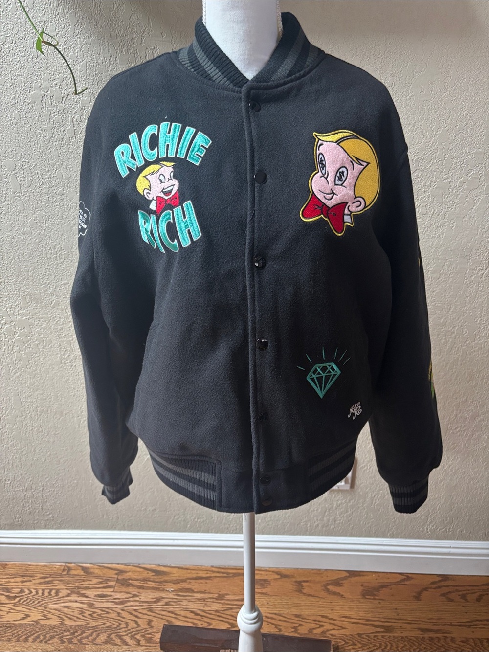 Richie Rich Varsity Jacket